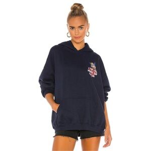Boys Lie Navy Hoodie